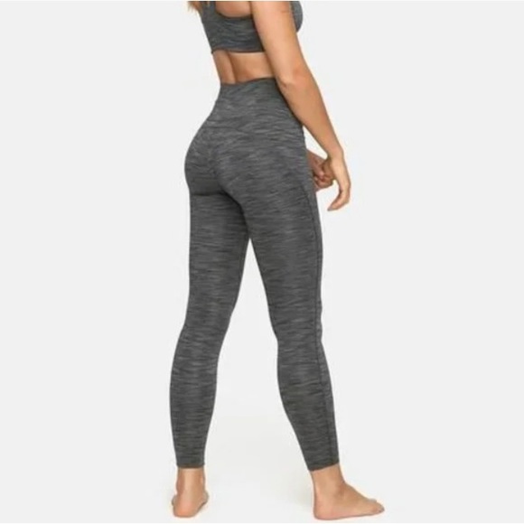 Outdoor Voices Freeform gray spacedye 7/8 leggings size medium - Picture 1 of 9